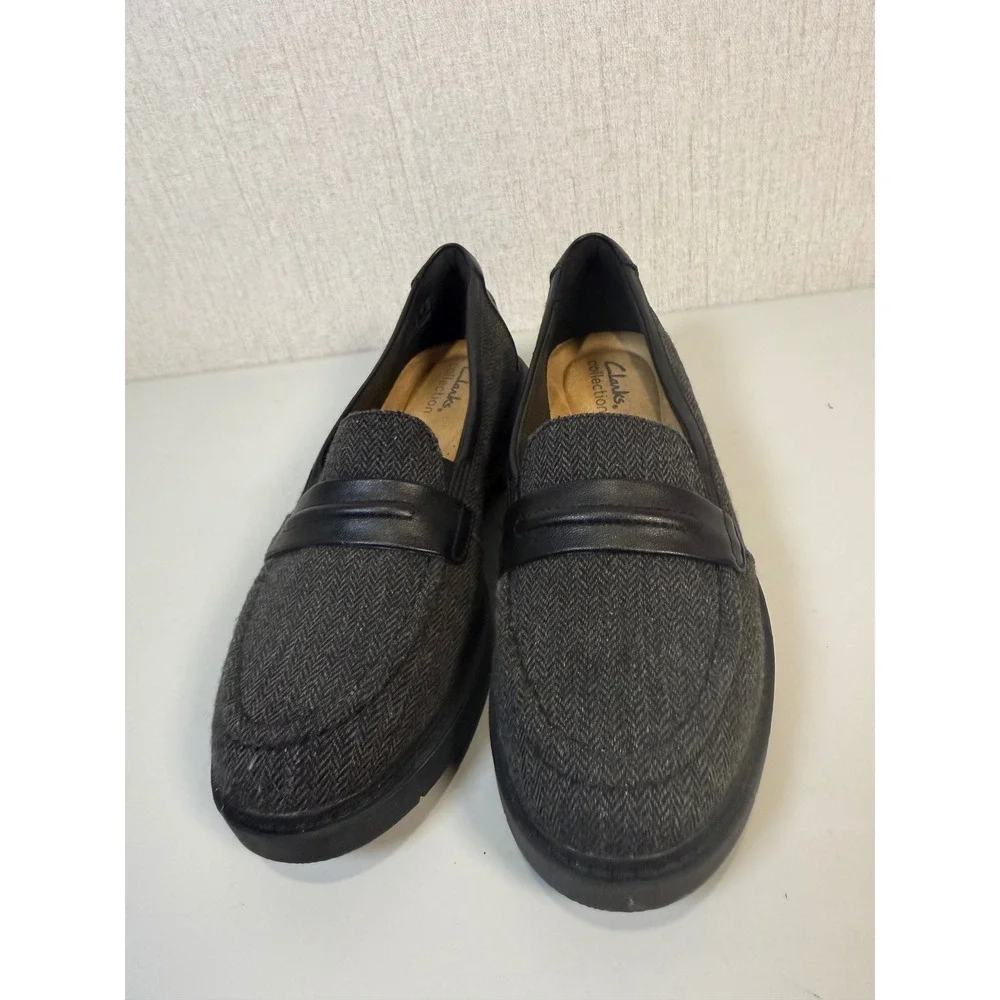 Clarks Collection Leather Loafers- Westlynn Bay Women‎ size 8M